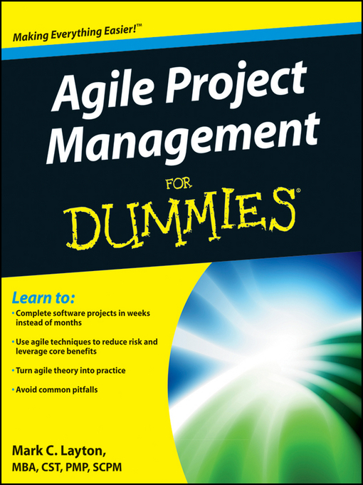 Title details for Agile Project Management For Dummies by Mark C. Layton - Available